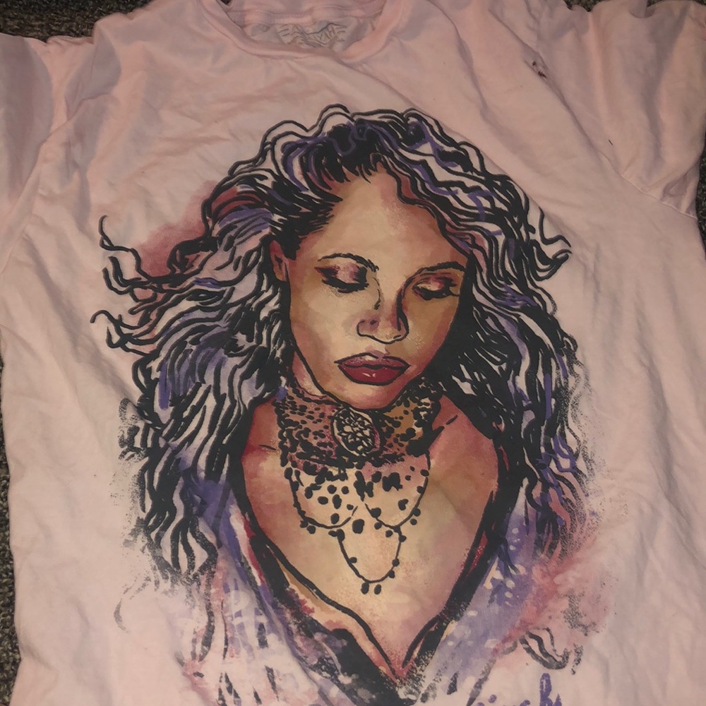 Pink shirt